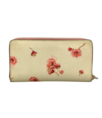COACH ラウンドファスナー長財布 花柄 C4455 レディース コーチ