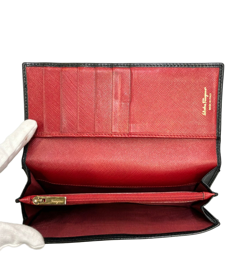 Salvatore Ferragamo 長財布 ヴァラ レディース サルヴァトーレフェラガモ