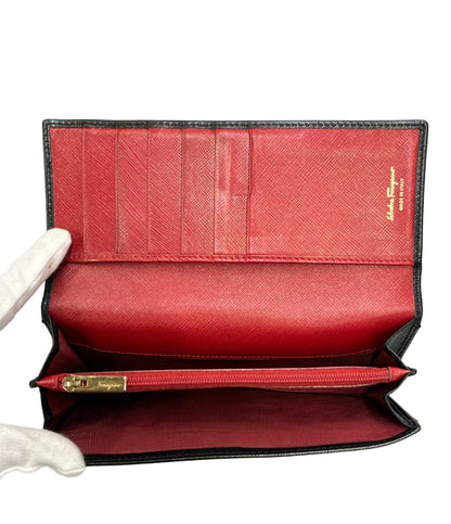 Salvatore Ferragamo 長財布 ヴァラ レディース サルヴァトーレフェラガモ