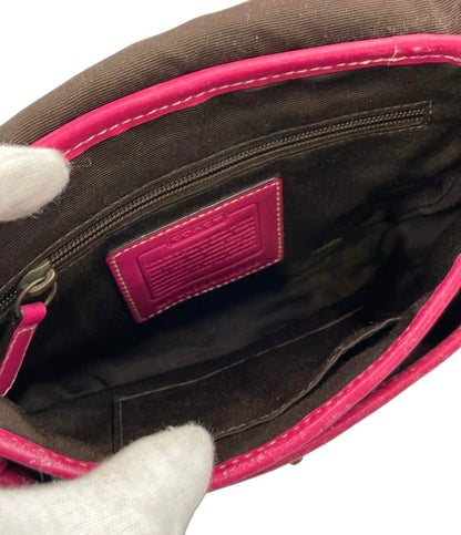 COACH ショルダーバッグ 斜め掛け シグネチャー 10566 レディース コーチ