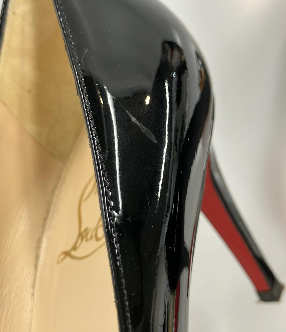 クリスチャンルブタン オープントゥパンプス レディース SIZE 37 (L) Christian Louboutin