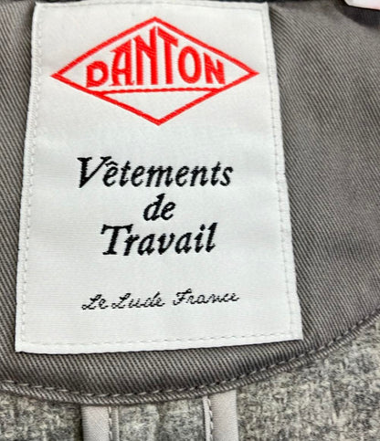 ダントン ウールフードコート レディース SIZE 34 (S) Danton