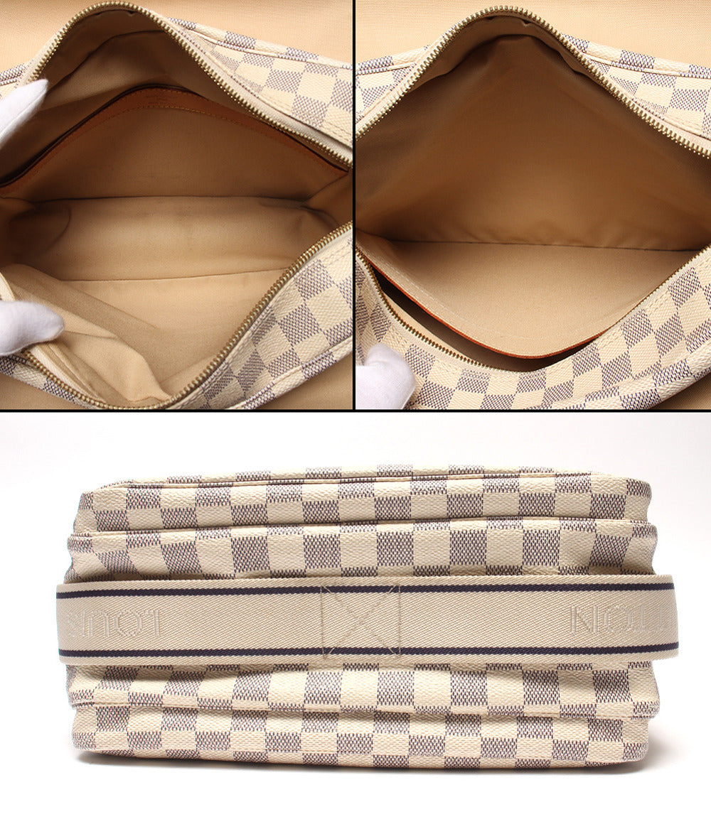 LOUIS VUITTON ショルダーバッグ 斜め掛けアズール ナヴィグリオ ナヴィグリオ ダミエアズール N51189 レディース メンズ ルイ・ヴィトン