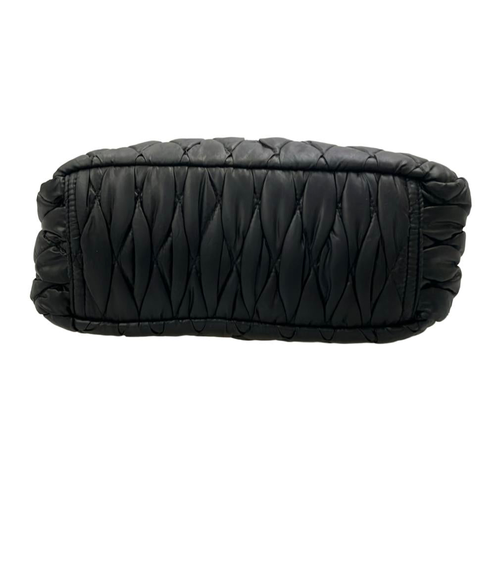 美品 25AW UNITED ARROWS ユナイテッドアローズ クラスプ スクエア 2WAY  ショルダーバッグ ブラック レディース 古着 中古 USED UNITED ARROWS（ユナイテッドアローズ） ショルダーバッグ バッグ 2WAY