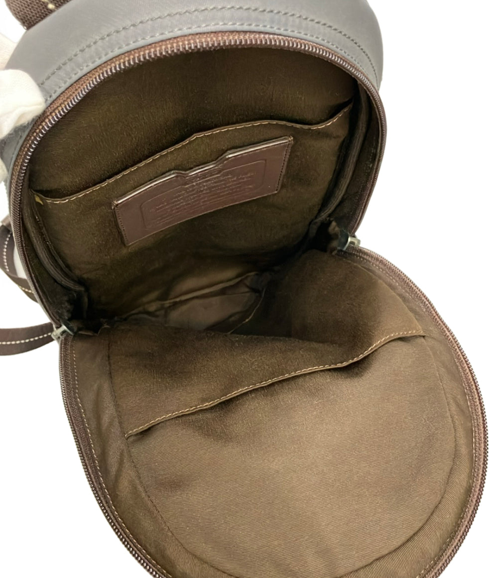 COACH ボディバッグ ヴァリック ナイロン スリング F70692 メンズ