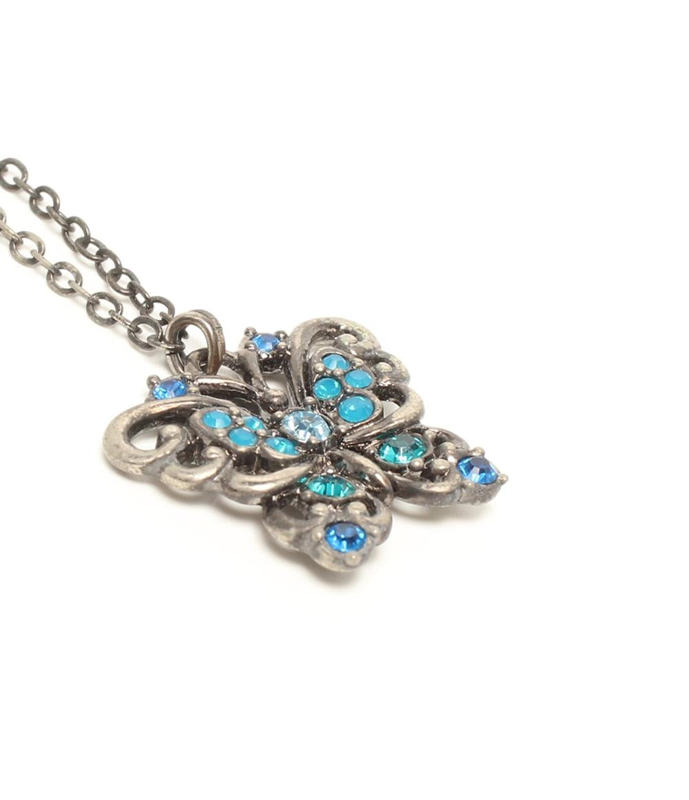ANNA SUI バタフライモチーフ ネックレス ANNA SUI（アナスイ）の「バタフライモチーフ ネックレス（ネックレス