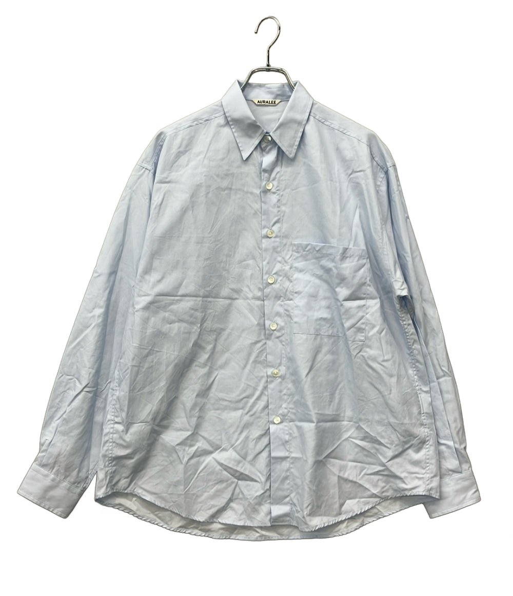 美品 AURALEE 長袖シャツ A26AS02TN メンズ SIZE 4 (M) オーラリー