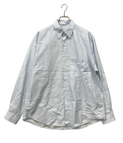 美品 AURALEE 長袖シャツ A26AS02TN メンズ SIZE 4 (M) オーラリー