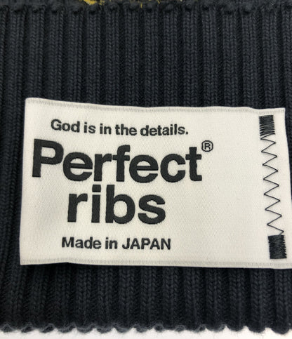 ニット帽 スマイル     PR312093A メンズ SIZE F (M) Perfect ribs