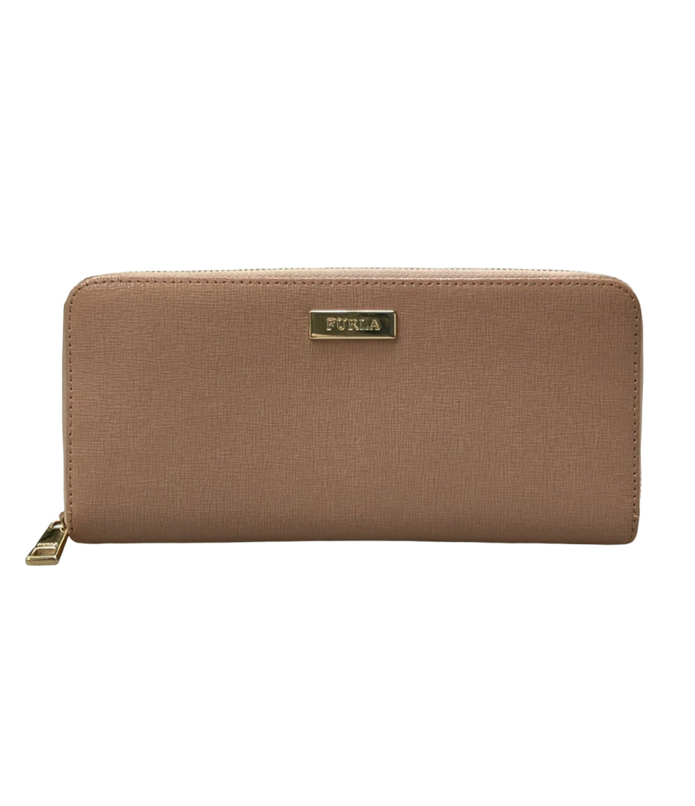 FURLA ラウンドファスナー長財布 レザー レディース フルラ