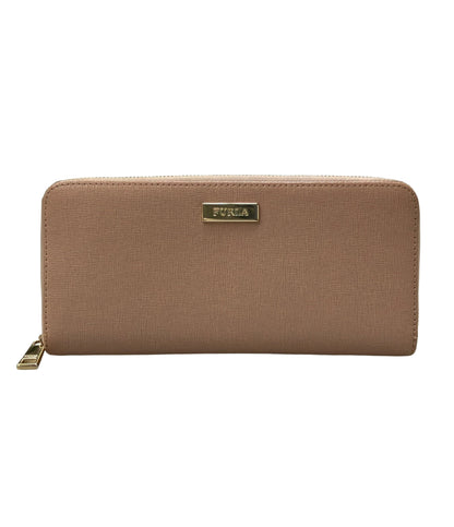 FURLA ラウンドファスナー長財布 レザー レディース フルラ