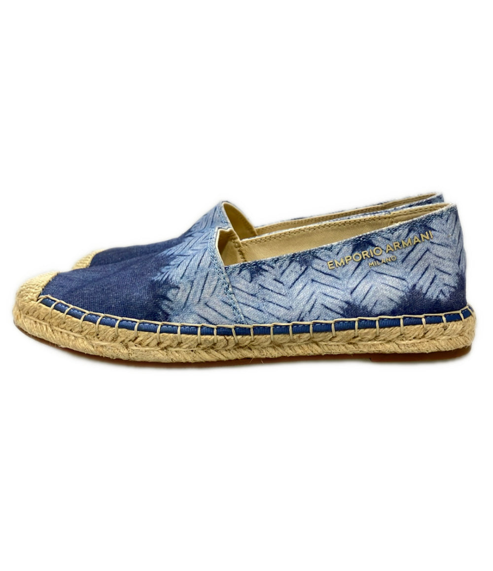 Emporio Armani エスパドリーユ X3S031 XD373 レディース SIZE EUR 37 エンポリオ・アルマーニ