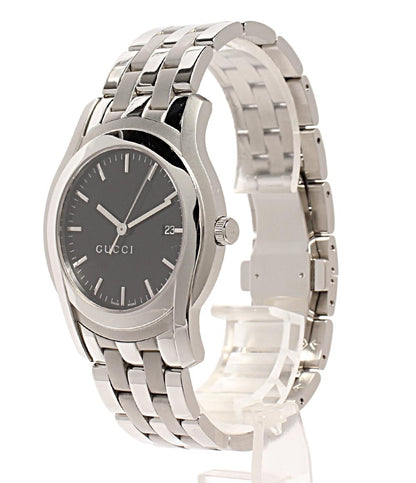 GUCCI 腕時計 クオーツ ブラック 5500XL メンズ グッチ