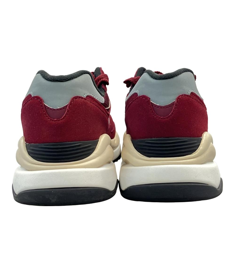 美品 NEW BALANCE ローカットスニーカー M5740HL1 メンズ SIZE 25.0 (S) ニューバランス