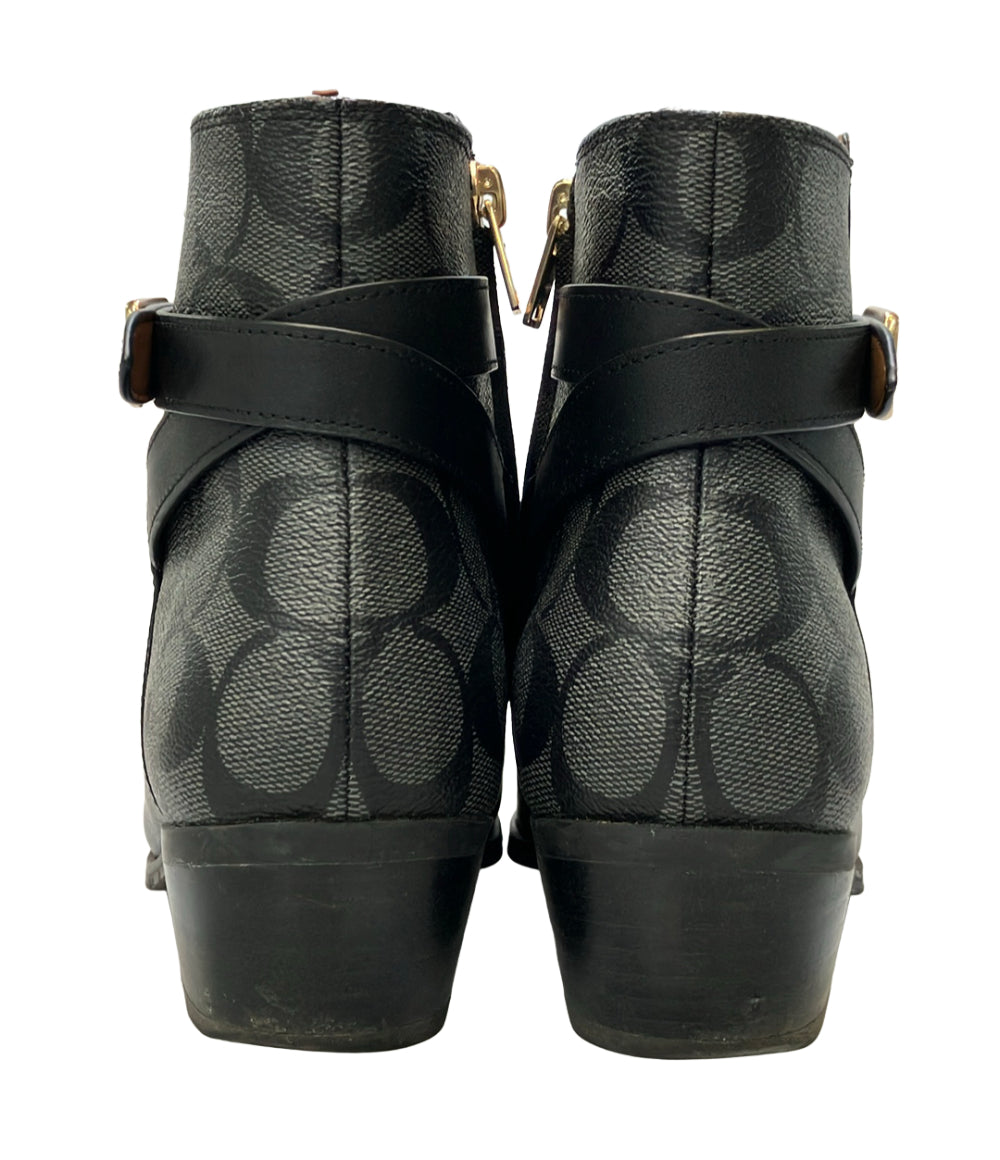 COACH ショートブーツ レディース SIZE 7.5C コーチ