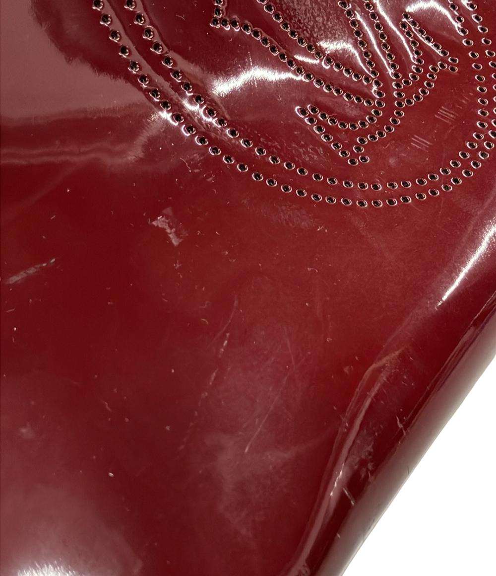 Cartier トートバッグ ハンドバッグ パテントレザー マルチェロ ドゥ カルティエ レディース カルティエ