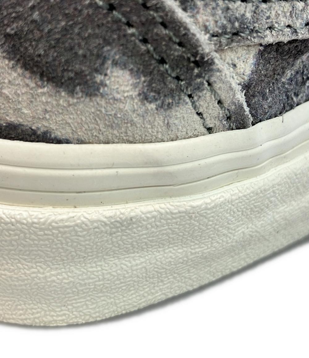 美品 VANS ローカットスニーカー オールドスクール レオパードヘアリースエード VN0A38G19FS レディース SIZE 22.5 (S) バンズ