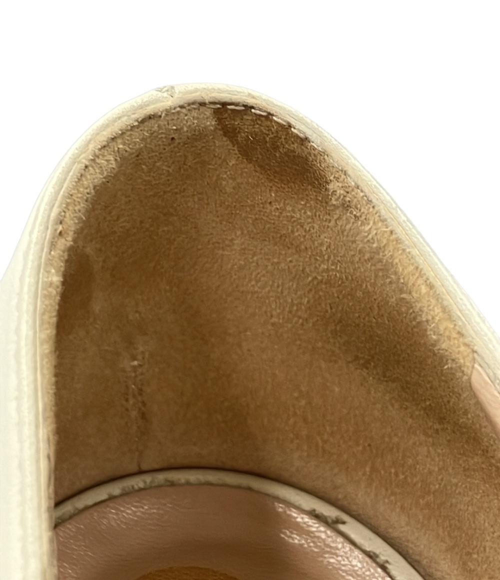 グッチ パンプス チャンキーヒール レディース SIZE 38 1/2 (XL) GUCCI