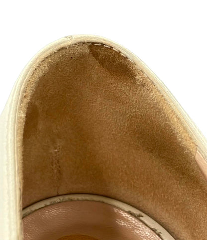 グッチ パンプス チャンキーヒール レディース SIZE 38 1/2 (XL) GUCCI