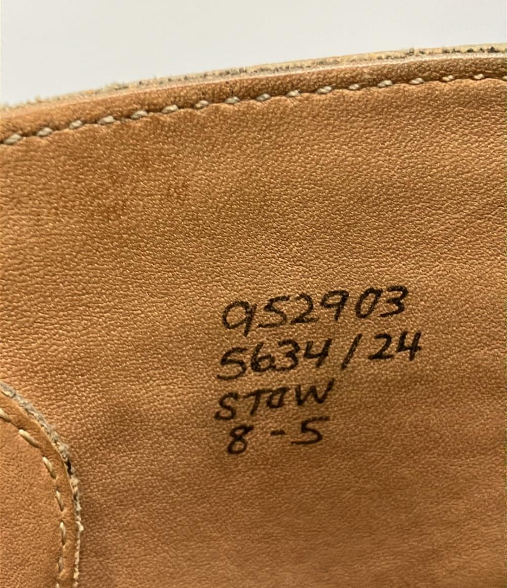 トリッカーズ ショートブーツ ウィングチップ メンズ SIZE 8 (M) Tricker's