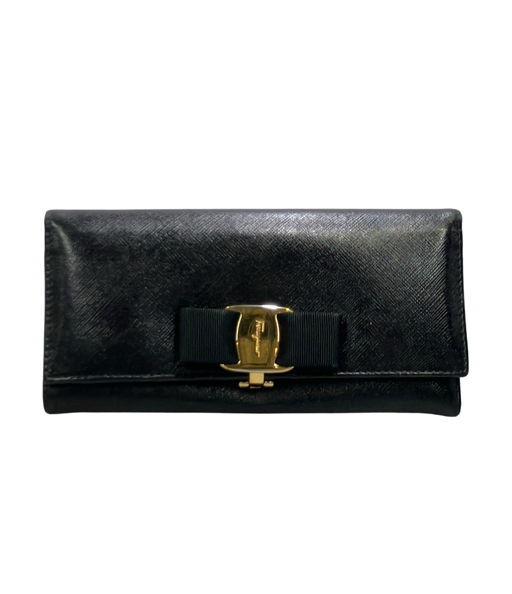 Salvatore Ferragamo 長財布 ヴァラ レディース サルヴァトーレフェラガモ