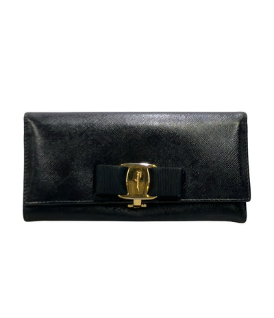 Salvatore Ferragamo 長財布 ヴァラ レディース サルヴァトーレフェラガモ