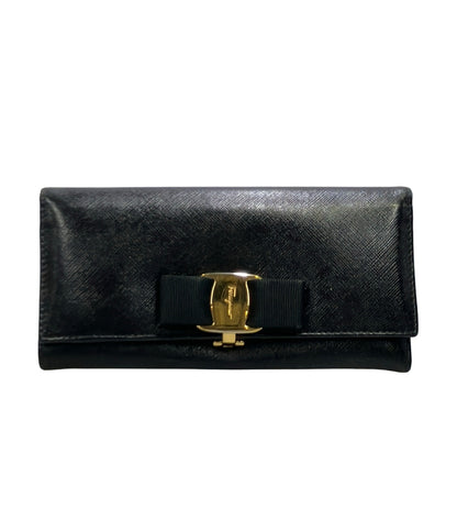 Salvatore Ferragamo 長財布 ヴァラ レディース サルヴァトーレフェラガモ