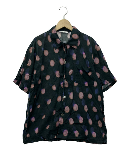 アワーレガシー 半袖シャツ OUR LEGACY BOX SHIRT STROBE PRINT M2212BSSD メンズ SIZE 44 (S) Our Legacy