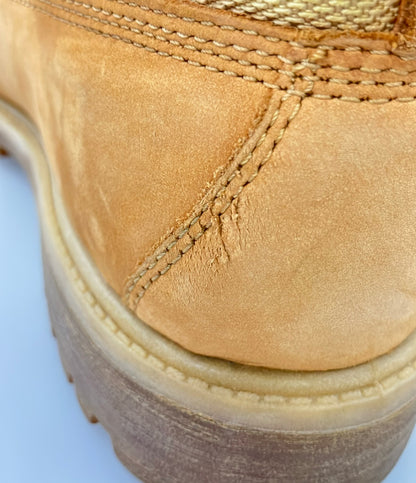 Timberland ロールトップブーツ チェック柄 メンズ SIZE 9 W ティンバーランド