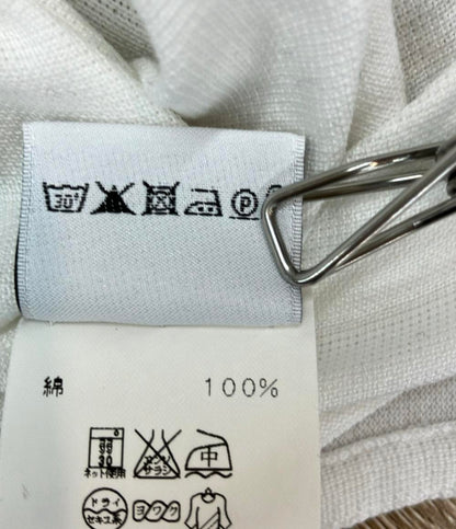 HERMES 半袖シャツ 胸ポケットロゴ  刺繍 メンズ SIZE S エルメス