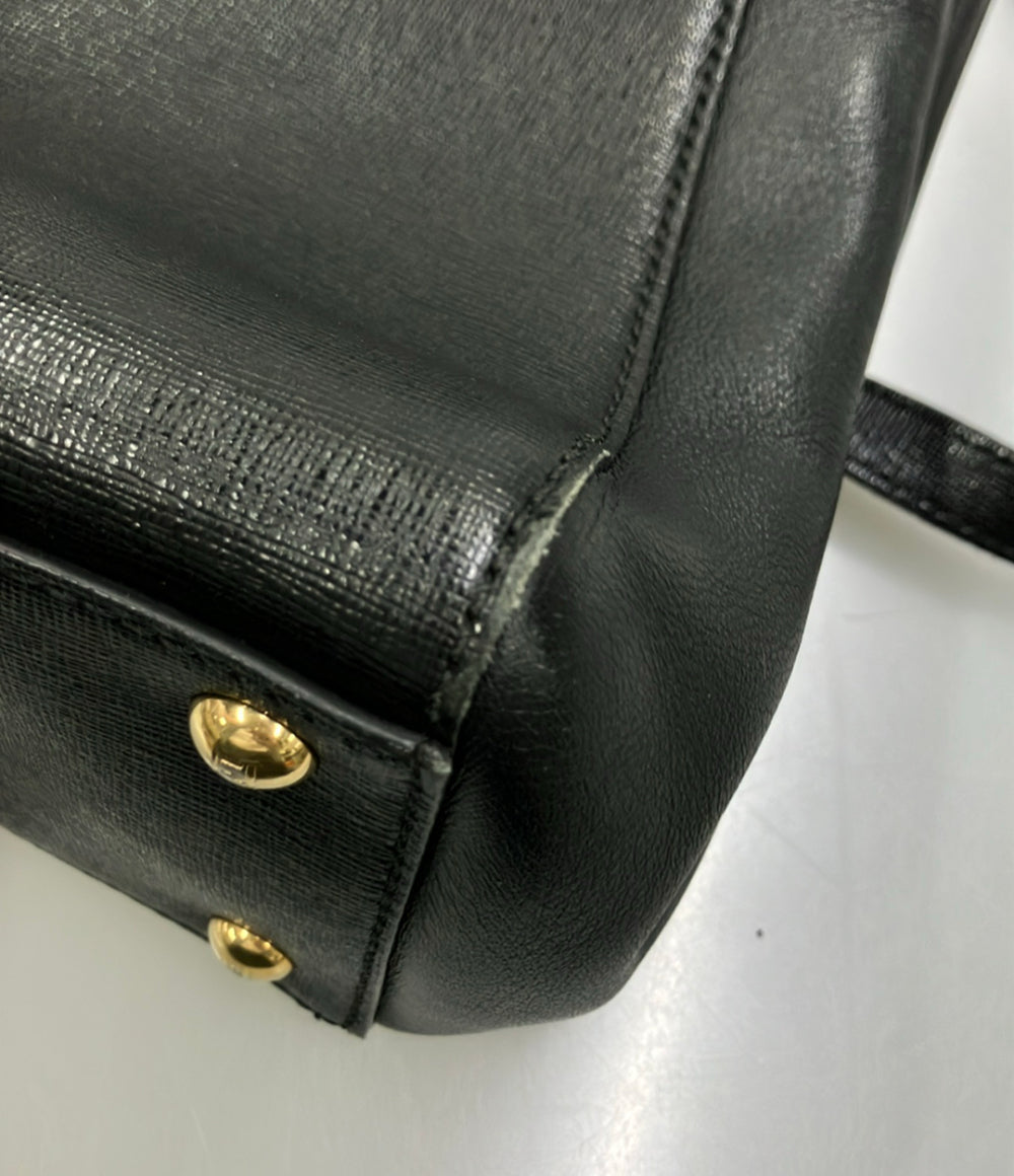 FENDI ハンドバッグ ショルダーバッグ 2WAY 斜め掛け レザー レディース フェンディ
