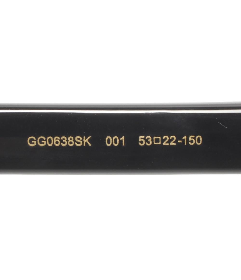 GUCCI サングラス アイウェア 53□22 GG0638SK レディース メンズ グッチ