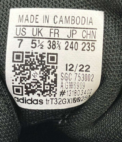 美品 adidas ローカットスニーカー 厚底 CLN COURT PF W GW6909 レディース SIZE 24.0 (L) アディダス