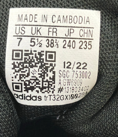 美品 adidas ローカットスニーカー 厚底 CLN COURT PF W GW6909 レディース SIZE 24.0 (L) アディダス