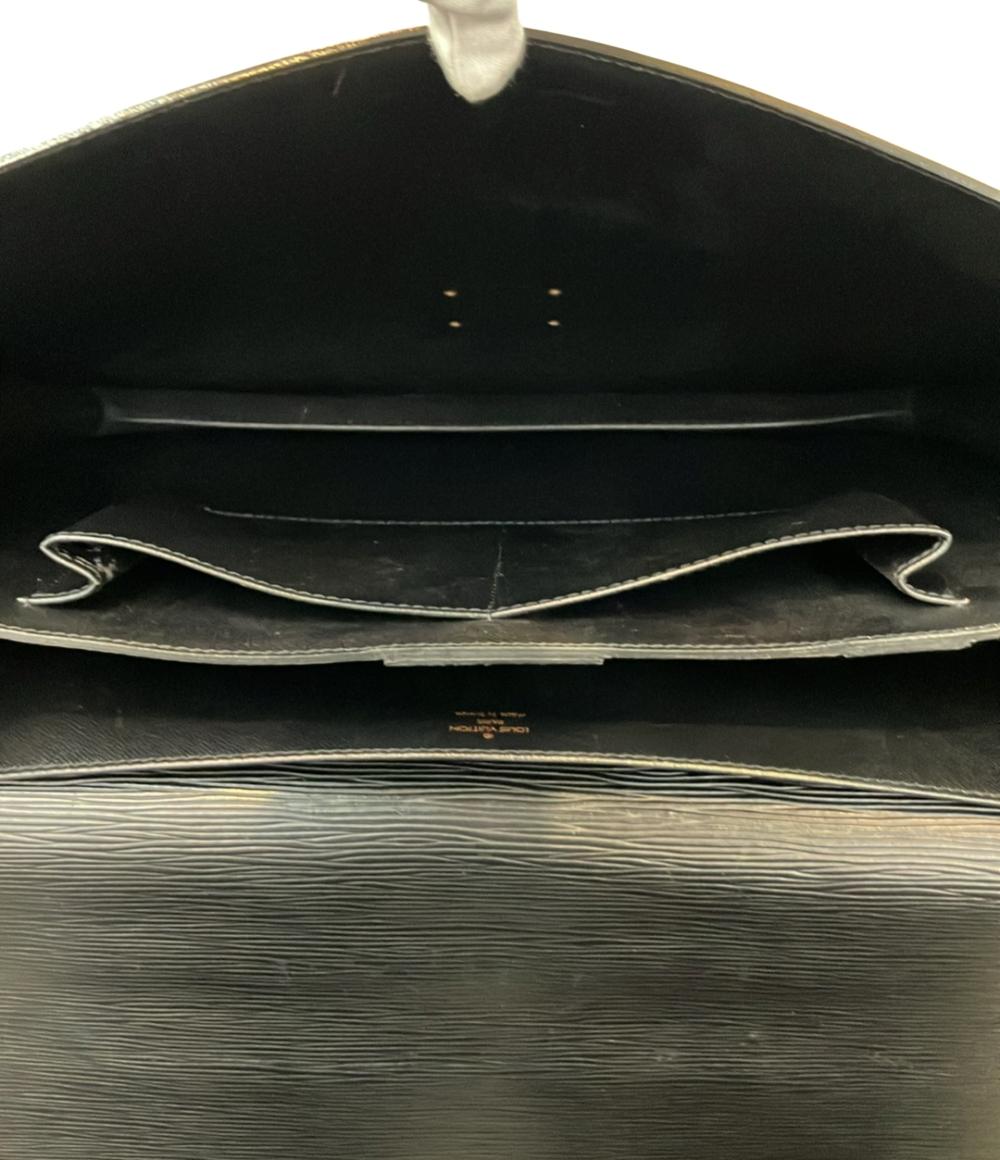 訳あり ルイ・ヴィトン ブリーフケース セルヴィエット コンセイエ エピ M54422 メンズ LOUIS VUITTON