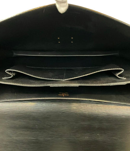 訳あり ルイ・ヴィトン ブリーフケース セルヴィエット コンセイエ エピ M54422 メンズ LOUIS VUITTON