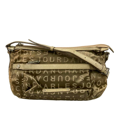 CHARLES JOURDAN ショルダーバッグ 斜めがけ レディース シャルル・ジョルダン