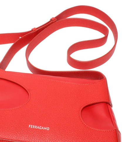 Salvatore Ferragamo カットアウト ショルダーバッグ 斜め掛け レディース サルヴァトーレフェラガモ