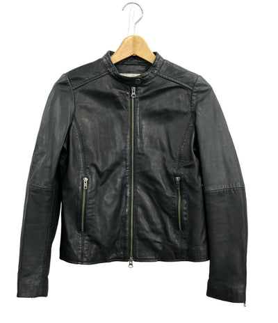 ジャーナルスタンダード レリューム レザージャケット 羊革 レディース SIZE 36 (S) JOURNAL STANDARD relume