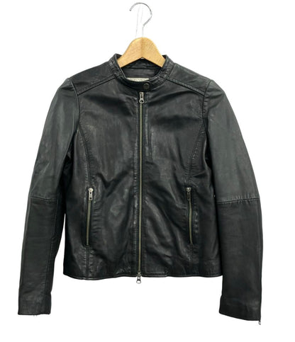ジャーナルスタンダード レリューム レザージャケット 羊革 レディース SIZE 36 (S) JOURNAL STANDARD relume