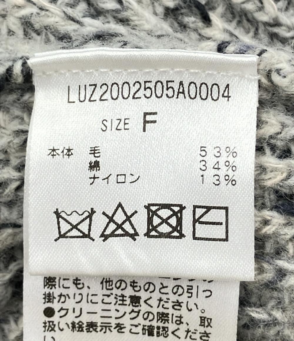 ルイス タートルネック 長袖ニット レディース SIZE F (M) Lui's