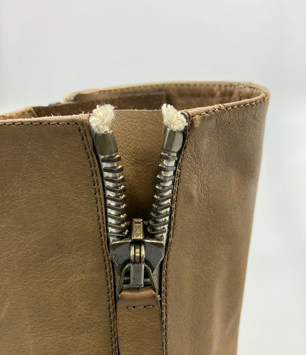 Chloe ミドルブーツ ダブルサイドジップ レディース SIZE 37 (M) クロエ