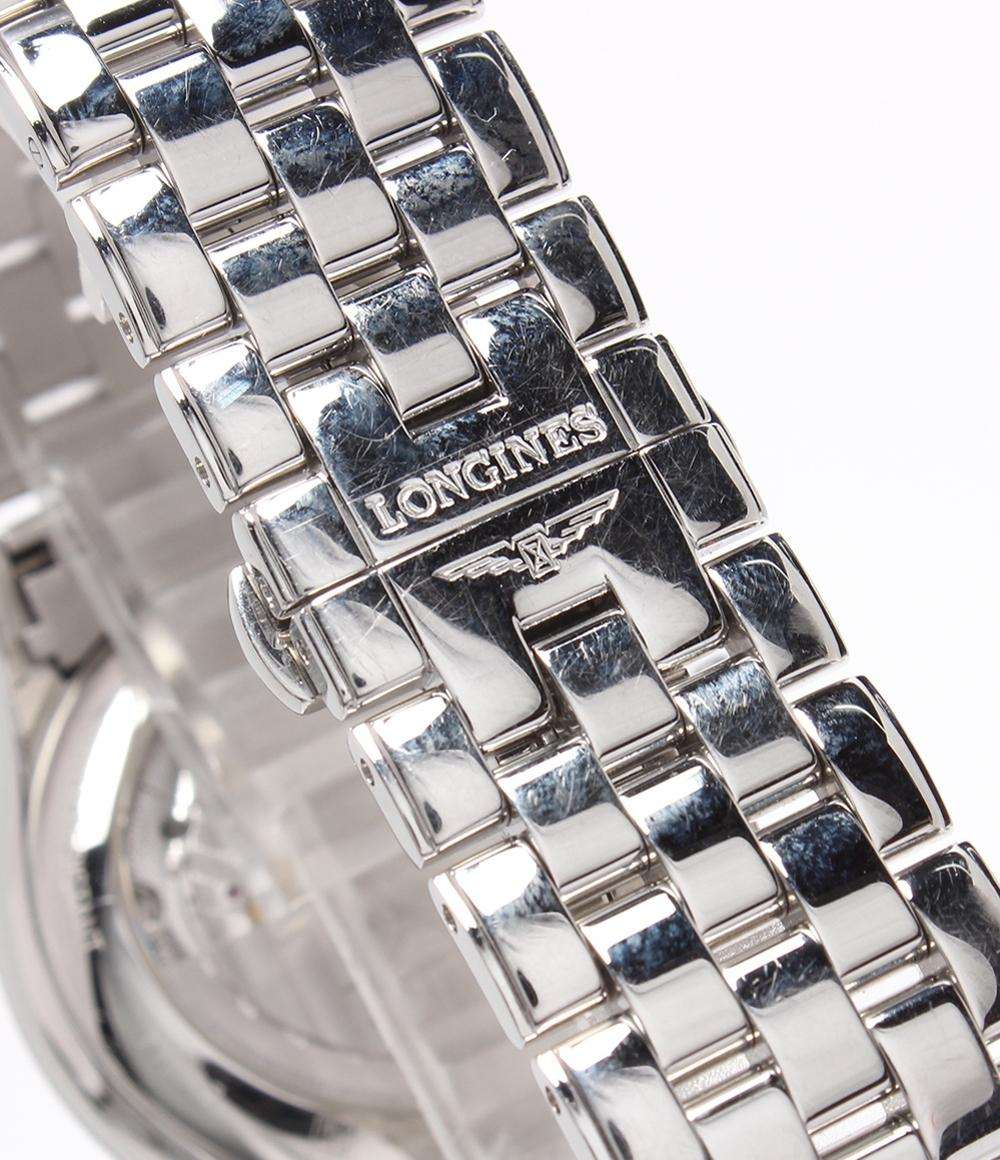 LONGINES 腕時計 フラッグシップ 自動巻き L4.874.4 メンズ ロンジン