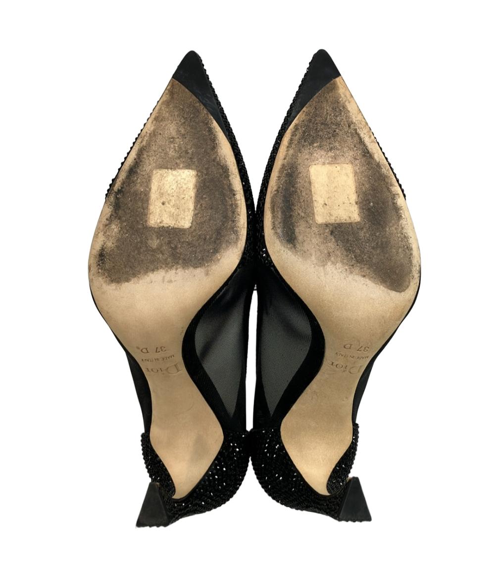 Christian Dior パンプス ハイヒール メッシュ レディース SIZE 37 (M) クリスチャンディオール