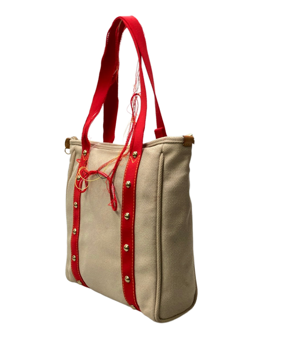 訳あり LOUIS VUITTON トートバッグ キャンバス アンティグア カバMM M40035 レディース ルイ・ヴィトン