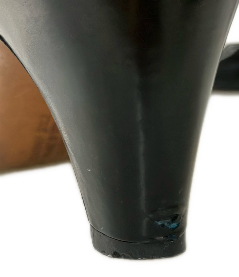 Salvatore Ferragamo ラウンドトゥパンプス D G 5178 167 レディース SIZE 6 サルヴァトーレフェラガモ