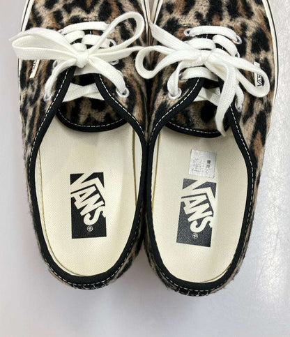 VANS ローカットスニーカー レオパード柄 PREMIUM LX AUTHENTIC 44 ユニセックス SIZE 25.0 ヴァンズ