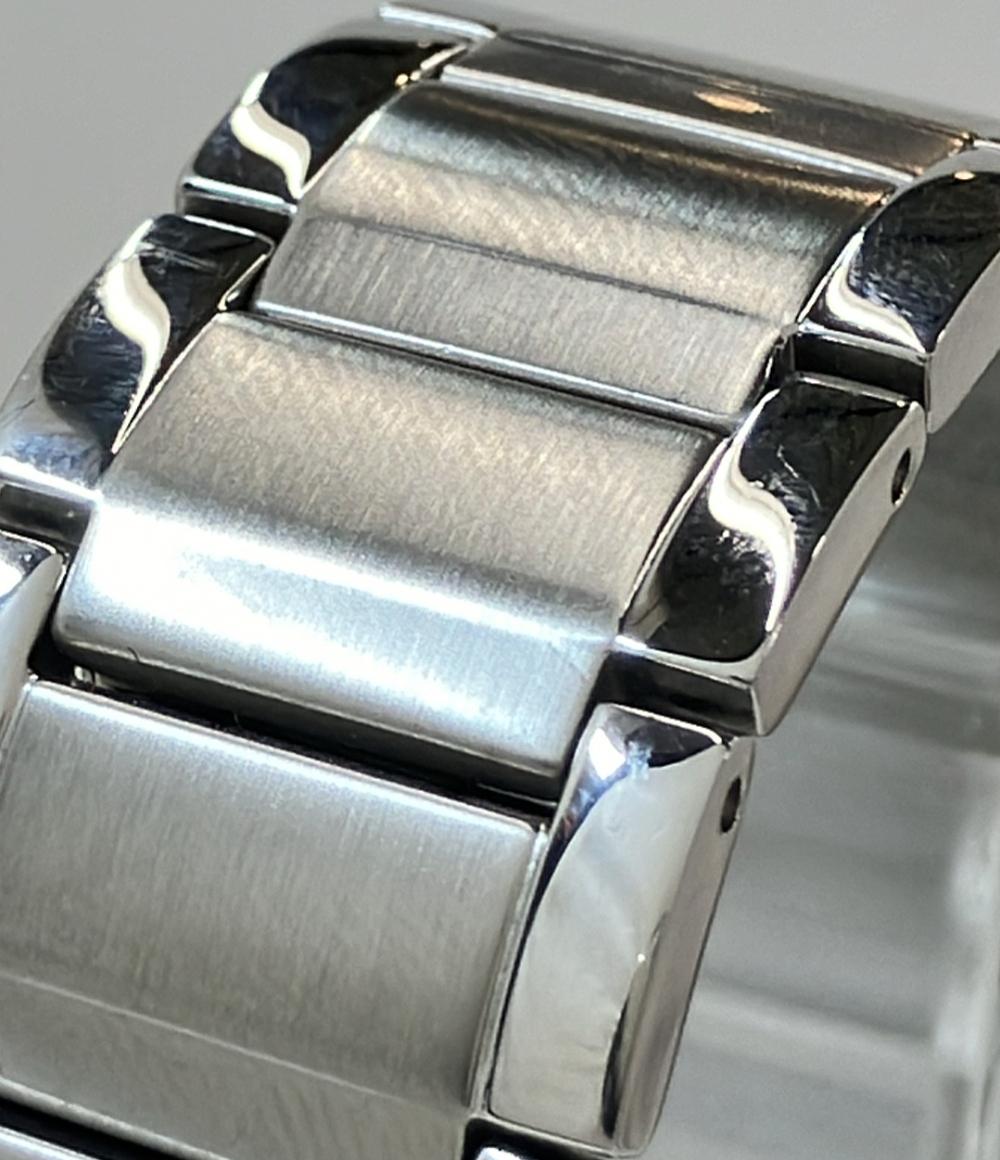 アニエスベー 腕時計 クオーツ ホワイト VD53-K200 メンズ agnes b