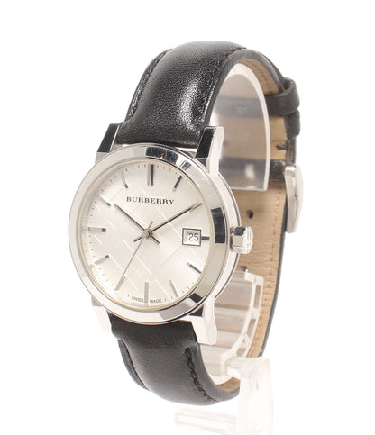 BURBERRY 腕時計 クオーツ シルバー BU9106 レディース メンズ バーバリー