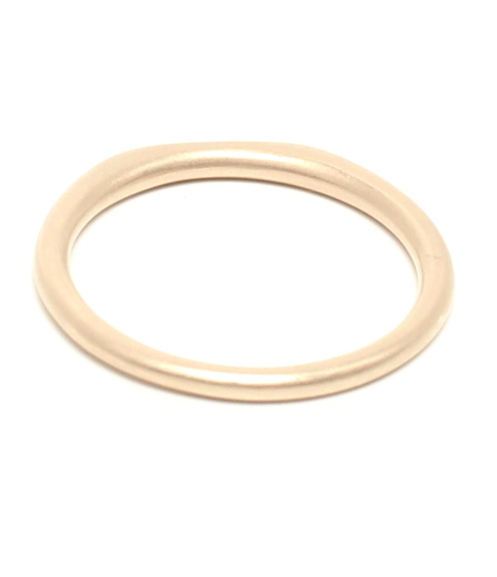 美品 ENEY リング 指輪 K10 ダイヤ レディース SIZE 9号 エネイ